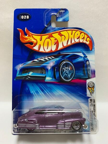 HOT WHEELS ホットウィール 2004 FIRST CHEVY FLEETLINE 1947 シェビー シボレー NEW