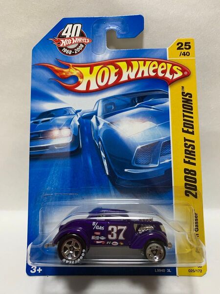 HOT WHEELS ホットウィール 2008 FIRST PASS’N GASSER パッシン ギャッサー FORD NEW