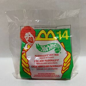 HOT WHEELS ホットウィール 2000 McDONALD’S HOT ROD マクドナルド STUDEBAKER NEW
