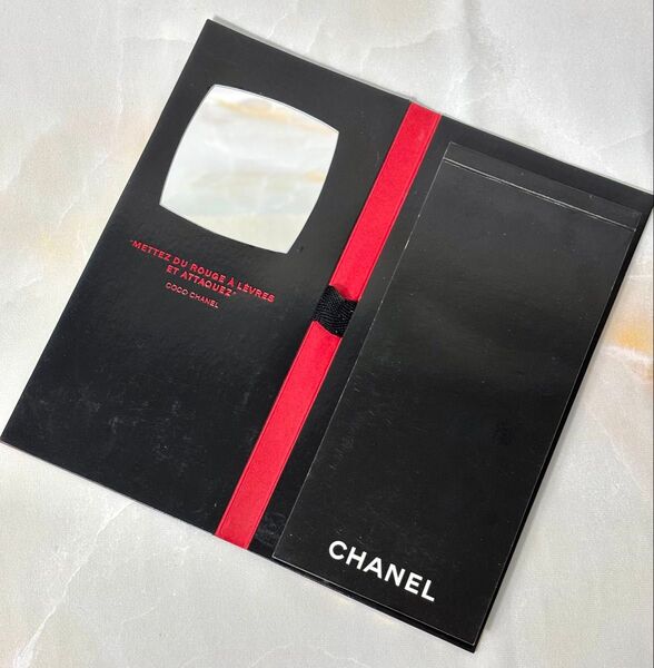 CHANEL シャネル ココ・シャネル 鏡付きメモ帳♯318