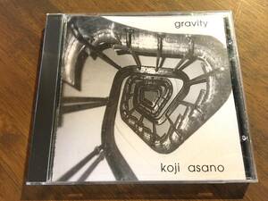 Koji Asano『Gravity』(CD) Experimental Rock Avant-garde 1995