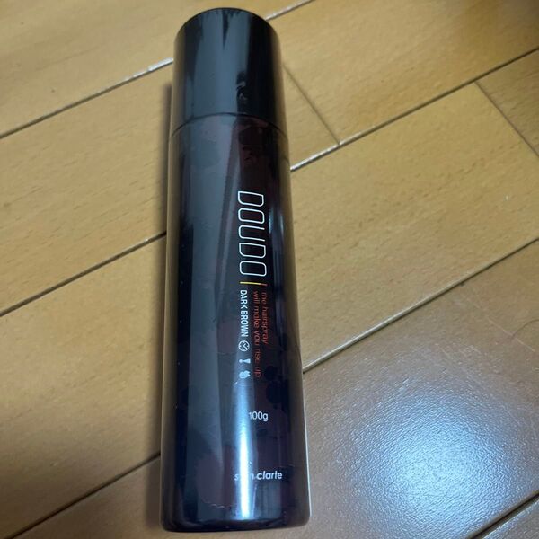 新品未使用 ドウドDOUDO ボリュームアップヘアスプレーダークブラウン 100g ヘアスプレー ダークブラウン