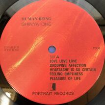 A LP 大江慎也 Shinya Ohe HUMAN BEING ex ルースターズ レコード 5点以上落札で送料無料_画像3