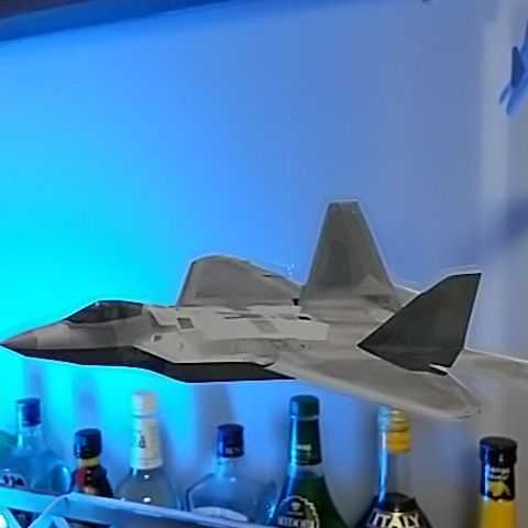 sale！ F-22 ラプター 戦闘機 モビール アメリカ空軍 フレンステッド ではないんです。