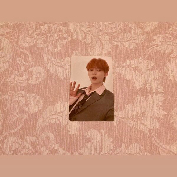 TXT YEONJUN#FREEFALL:LUCKY DRAW WEVERSE JP ヨンジュン ラキドロ