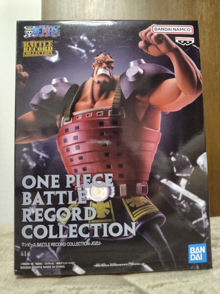 【外箱未開封】ONE PIECE BATTLE RECORD COLLECTION -JOZU- フィギュア ジョズ ワンピース