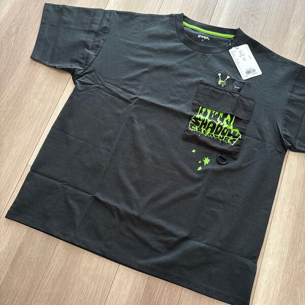 M ビューティフルシャドークリーチャー|ドライビッグシルエットTシャツ