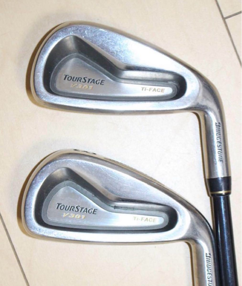BRIDGESTONE TOURSTAGE v301 7本 メンズ ゴルフ|Yahoo!フリマ BRIDGESTONE TOURSTAGE v301 7本 メンズ ゴルフ|Yahoo!フリマ