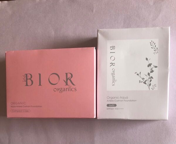 BIOR organics クッションファンデ ケース&レフィル