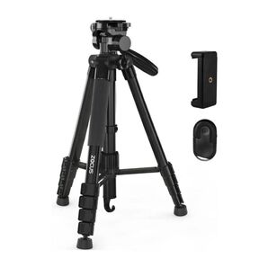 三脚 リモコン付き 一脚可変式 全高1900mm 脚径26mm 5段階調整