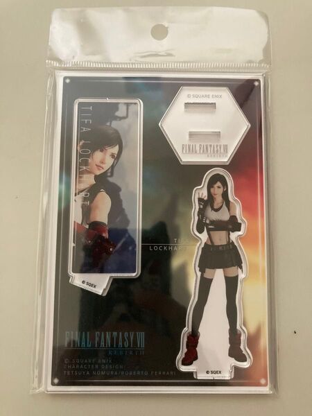 ファイナルファンタジー7 リバース FF7 ティファ ティファ・ロックハート アクリルスタンド アクスタ