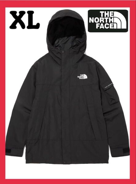 ザノースフェイス マウテンパーカー ジャケット アウター NJ3BN01J ブラック XL