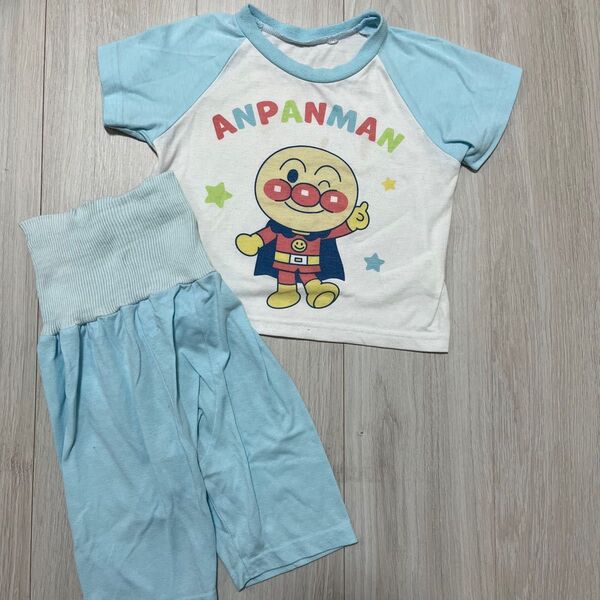 アンパンマン パジャマ 80 男の子 ベビー 半袖