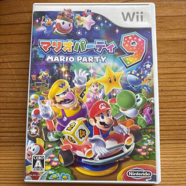 Wii マリオパーティ9 ソフト