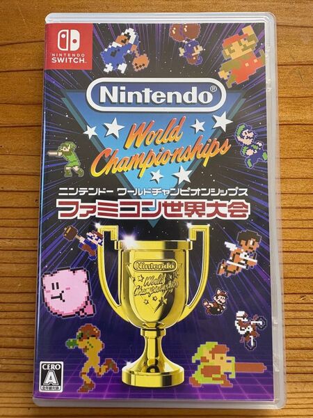 ファミコン世界大会 Nintendo Switch ソフト