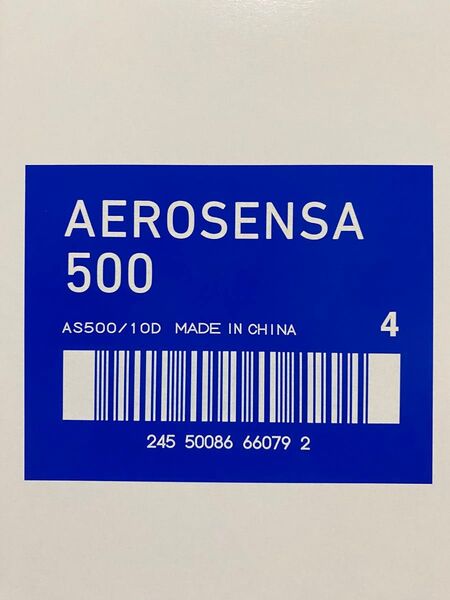 ヨネックス シャトル 1箱 4番10ダース エアロセンサ500 AS-500 YONEX