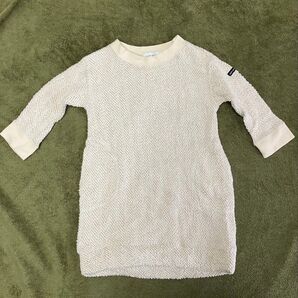 quoti use fith ニットワンピース オフホワイト