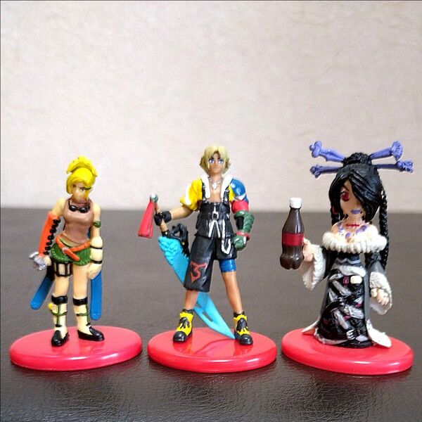 ファイナルファンタジー コカ・コーラスペシャル フィギュア 3体まとめ売り