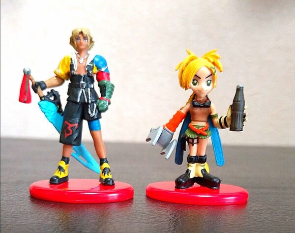 ファイナルファンタジー コカ・コーラスペシャル フィギュア 2体セット
