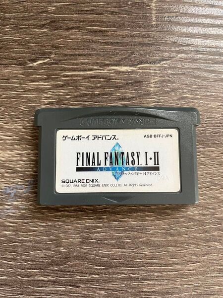 FINAL FANTASY I・II ADVANCE