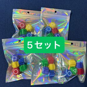コンギ 5個×5セット イカゲーム ゴンギ 知育玩具 韓国