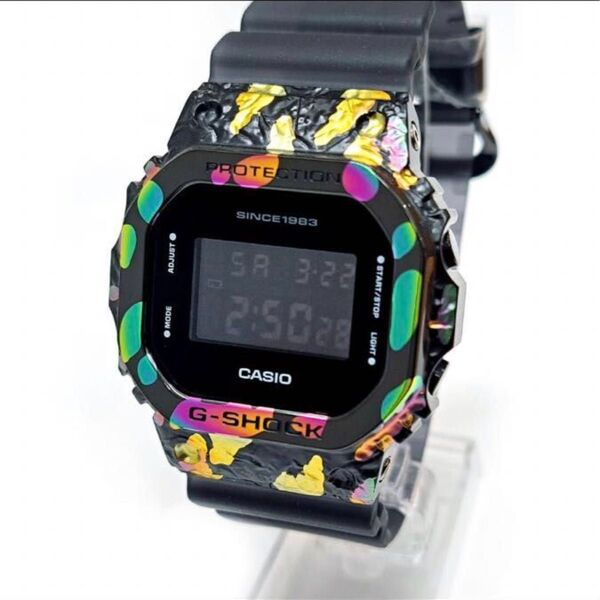 【新品】G-SHOCK DIGITAL 5600 SERIES 40th Adventuers GM-5640GEM-1JR