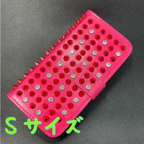 iPhoneケース スマホケース デコ iPhoneSE3 iPhone13mini スタッズ ラインストーン キラキラ かわいい