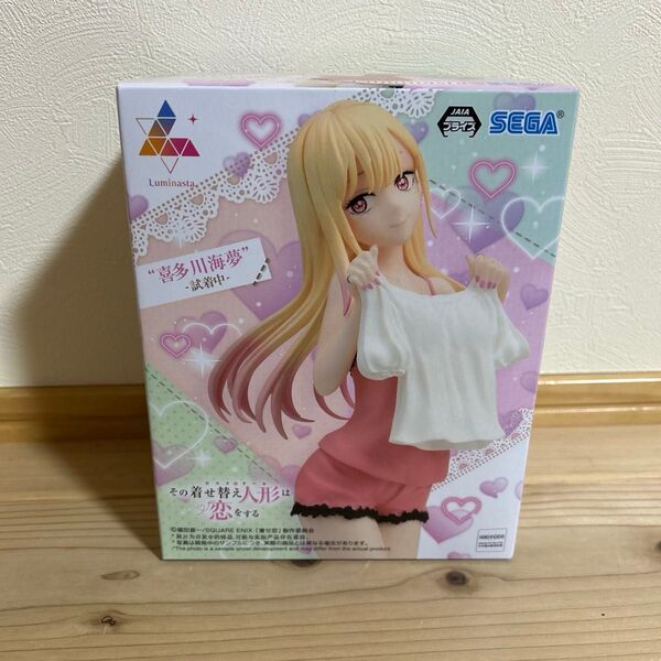【クーポン対象】値下! 新品未開封 その着せ替え人形は恋をする Luminasta“喜多川海夢”-試着中- フィギュア セガ