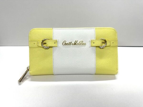 新品未使用 CECIL McBEE(セシルマクビー) ラウンド長財布 本革