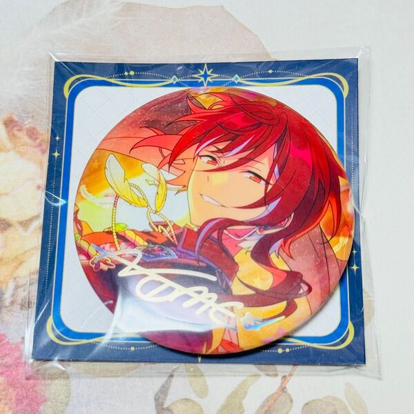 あんスタ 中国 星光缶 缶バッジ 逆先夏目