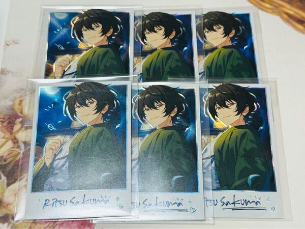 あんスタ 朔間凛月 中国 星夢絵趣ポラロイド
