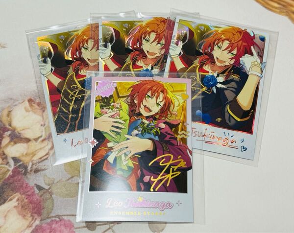 あんスタ 星夢絵趣 心動時刻 ポラロイド 月永レオ