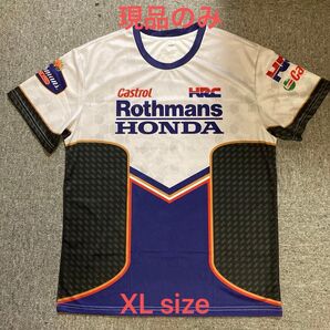 HONDA Rothmans Tシャツ XLサイズ