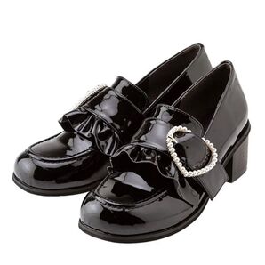 DearMyLove 選べるヒールハートローファーパンプス 5cm