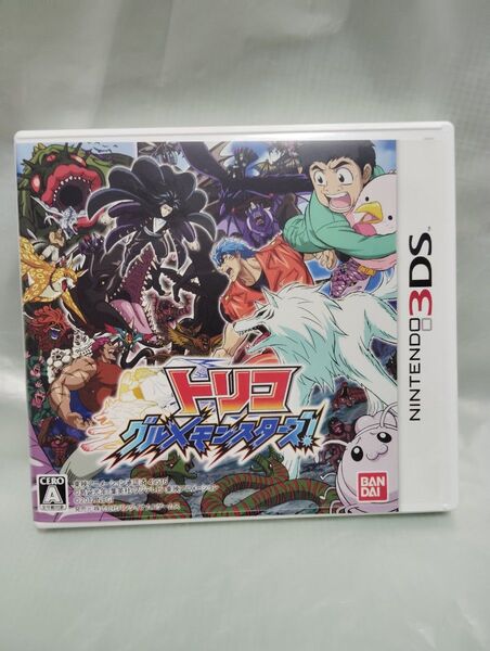 ニンテンドー3DS/トリコ グルメモンスターズ/初回特典ARカード