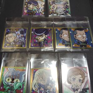 ジョジョ4部/ウエハース//DR 4-26岸辺露伴&広瀬康一/4-27 東方仗助&川尻浩作//他7枚