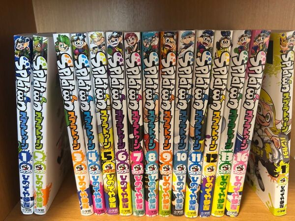 Splatoon スプラトゥーン 漫画 セット 1-13.16巻 おまけ付き