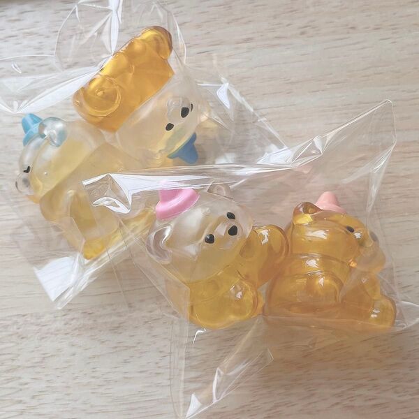 \生まれたて/はちみつボトルのベビィベア ガチャ コンプリートセット
