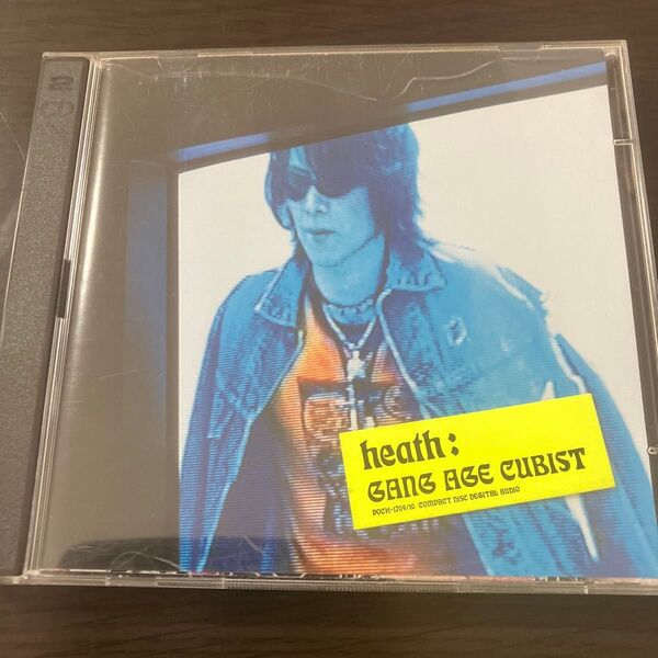 heath ヒース GANG AGE CUBIST CD X JAPAN 2枚組