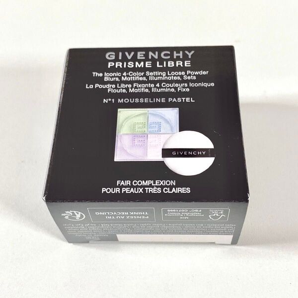 GIVENCHY◆ジバンシイ◆プリズムリーブル◆No. 1 パステル・シフォン◆新品未開封