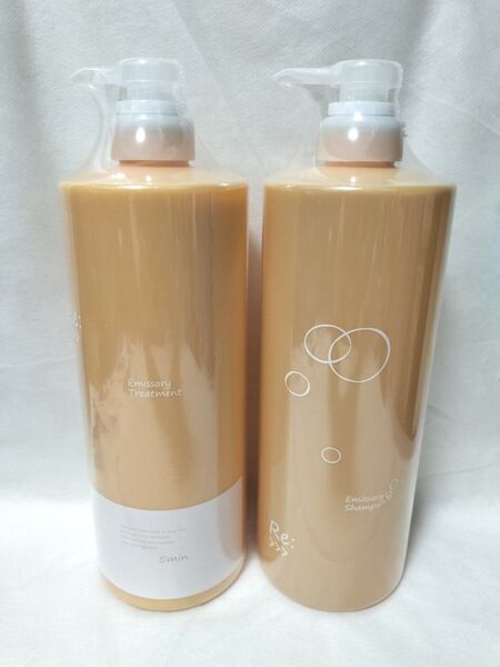 アジュバン リ エミサリー シャンプー1000ml トリートメント1000g