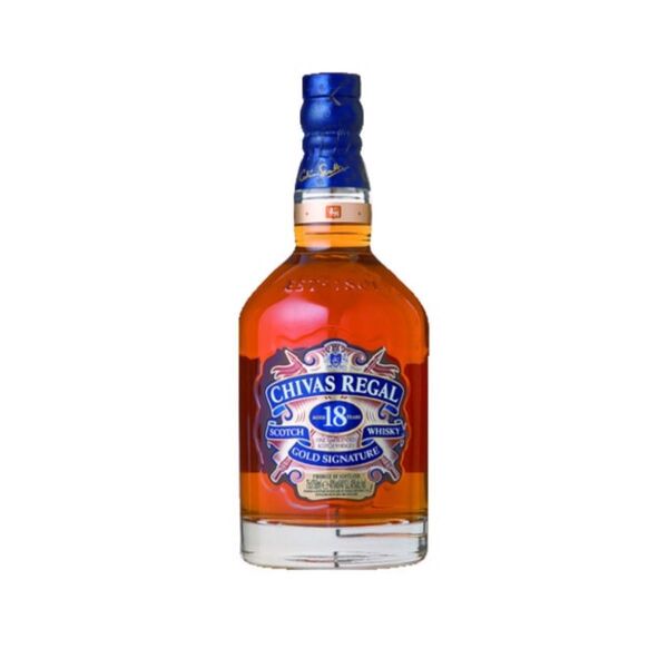 シーバスリーガル18年 700ml パラフィルム巻き