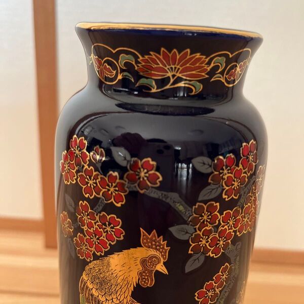 和風 装飾 花瓶 陶器 有田焼