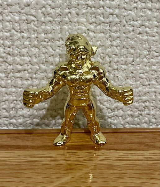 キン肉マン ダイキャストキンケシ 10 筋肉マン 金メッキ ver.