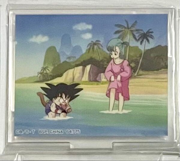 ドラゴンボール 一番くじ E賞 名場面アクリルスタンド 孫悟空 幼少期 ブルマ アクスタ