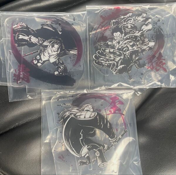 一番くじ ワンピース 匠ノ系譜 覇極 G賞 墨式アクリルスタンド アクスタ バウンドマン シャンクス ボニー