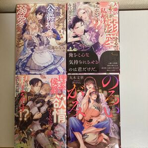 『即購入不可』TL小説 2024年発行 ソーニャ文庫4冊セット