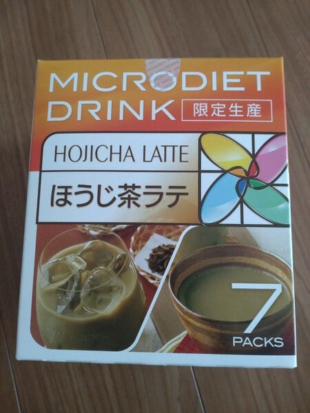 マイクロダイエット ほうじ茶ラテ7食