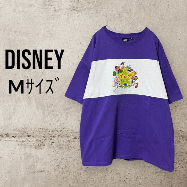 Disney ディズニー ピクサー トイストーリー 半袖 Tシャツ M