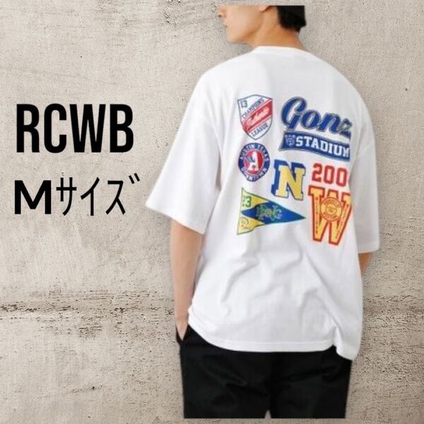 RCWB ロデオクラウンズ LOGOS Tシャツ M